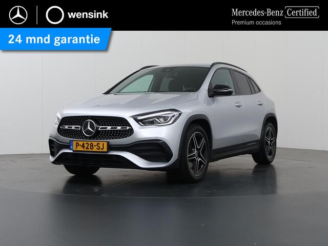 Mercedes-Benz GLA-KLASSE 180 Business Solution AMG | Night | Widescreen | Stoelverwarming | Extra getint glas |