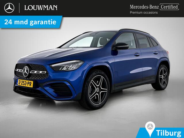 Mercedes-Benz GLA-KLASSE 250 e Star Edition AMG Line | Stoelverwarming, Achteruitrijcamera, Parkeersensoren, Metallic lak, AMG Line, Keyless Entry 19 inch Inclusief 24 maanden MB Certified garantie voor Europa.
