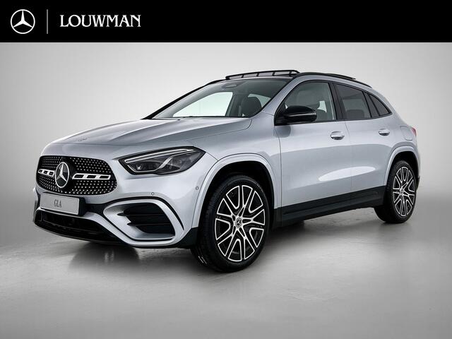 Mercedes-Benz GLA-KLASSE 250 e 140 Year Edition | Plus pakket | Parkeerpakket | Panoramaschuifdak | 20" tien-dubbelspaaks AMG velgen | Warmtewerend, donkergetint glas |