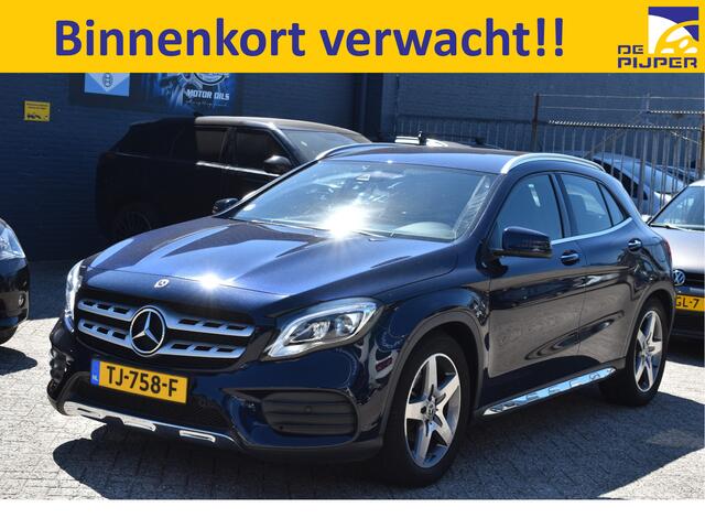 Mercedes-Benz GLA-KLASSE 180 Business Solution AMG | NL-Auto | Leyless | Camera | Afn.trekhaak | Carplay | Stoelverwarming | Full LED | Zeer netjes