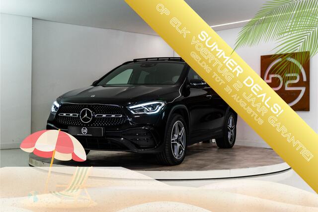 Mercedes-Benz GLA-KLASSE 250 e AMG 218PK | Pano | Keyless | Dodehoek | ACC | Carplay | 12 MND Garantie