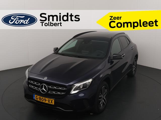 Mercedes-Benz GLA-KLASSE 200 Premium Plus | Automaat | Afn. Trekhaak | Stoelverwarming | Park sens V+A | AR camera | Clima | Cruise | Keyless