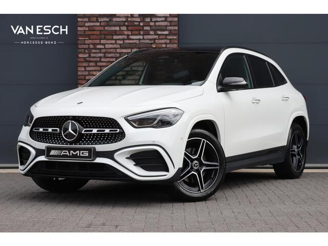 Mercedes-Benz GLA-KLASSE 250 e Star Edition AMG Line | Premium+ | Memory | Panoramadak | Distronic | Surround Camera | HUD | Keyless Go | Augmented Reality | Zitcomfortpakket |