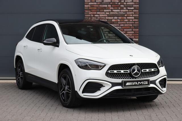 Mercedes-Benz GLA-KLASSE 250 e Star Edition AMG Line | Premium+ | Memory | Panoramadak | Distronic | Surround Camera | HUD | Keyless Go | Augmented Reality | Zitcomfortpakket |
