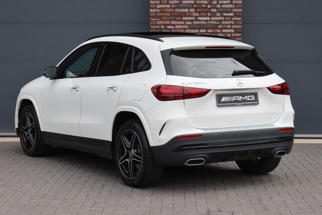 Mercedes-Benz GLA-KLASSE 250 e Star Edition AMG Line | Premium+ | Memory | Panoramadak | Distronic | Surround Camera | HUD | Keyless Go | Augmented Reality | Zitcomfortpakket |
