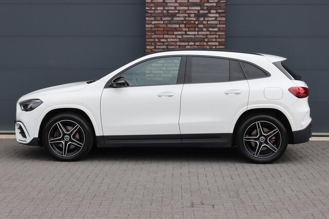 Mercedes-Benz GLA-KLASSE 250 e Star Edition AMG Line | Premium+ | Memory | Panoramadak | Distronic | Surround Camera | HUD | Keyless Go | Augmented Reality | Zitcomfortpakket |