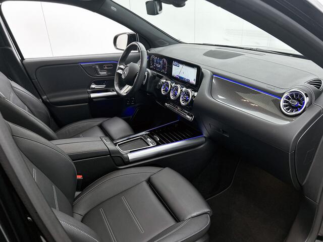Mercedes-Benz GLA-KLASSE 250 e Star Edition AMG Line aug-26 | Panoramadak | 20 inch lichtemetalen velgen | lederen bekleding | MBUX wide screen | elect. bed. voorstoelen met memory | parking support Inclusief 24 maanden MB Certified garantie voor Europa.