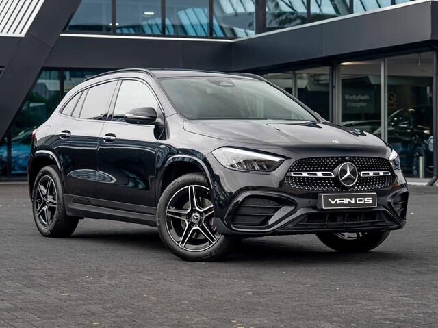 Mercedes-Benz GLA-KLASSE GLA 250e AMG Line | Pano | Burmester | Trekhaak | Memory