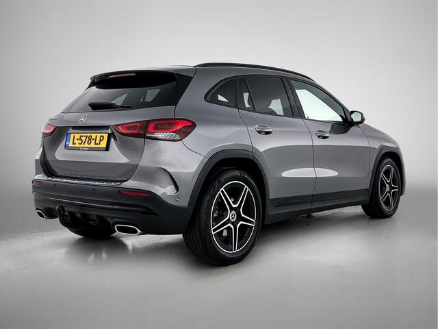 Mercedes-Benz GLA-KLASSE 200 Business Solution AMG | Sfeerverlichting | Trekhaak | Cruise Control | Inclusief 24 maanden Mercedes-Benz Certified garantie voor Europa.