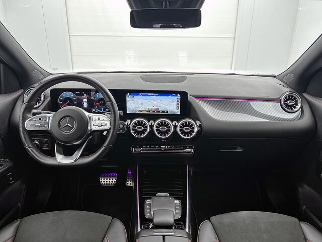 Mercedes-Benz GLA-KLASSE 200 Business Solution AMG | Sfeerverlichting | Trekhaak | Cruise Control | Inclusief 24 maanden Mercedes-Benz Certified garantie voor Europa.