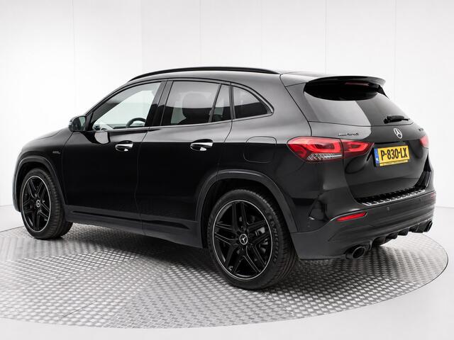 Mercedes-Benz GLA-KLASSE AMG 35 4MATIC | 1e Eigenaar | Premium Plus Pakket | Alle Kunststofdelen in Kleur | Elektr. achterklep | Leder | Panorama-schuifdak | Multibeam LED | Navi | Cruise Adaptief