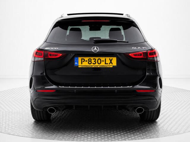 Mercedes-Benz GLA-KLASSE AMG 35 4MATIC | 1e Eigenaar | Premium Plus Pakket | Alle Kunststofdelen in Kleur | Elektr. achterklep | Leder | Panorama-schuifdak | Multibeam LED | Navi | Cruise Adaptief