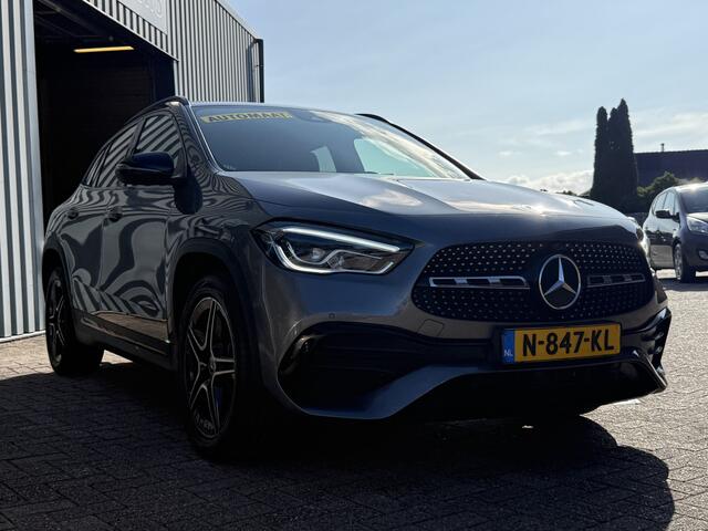 Mercedes-Benz GLA-KLASSE 250 e Business Solution AMG Limited | AUTOMAAT | TREKHAAK | CAMERA | SFEERVERL. | NAVI | CRUISE |