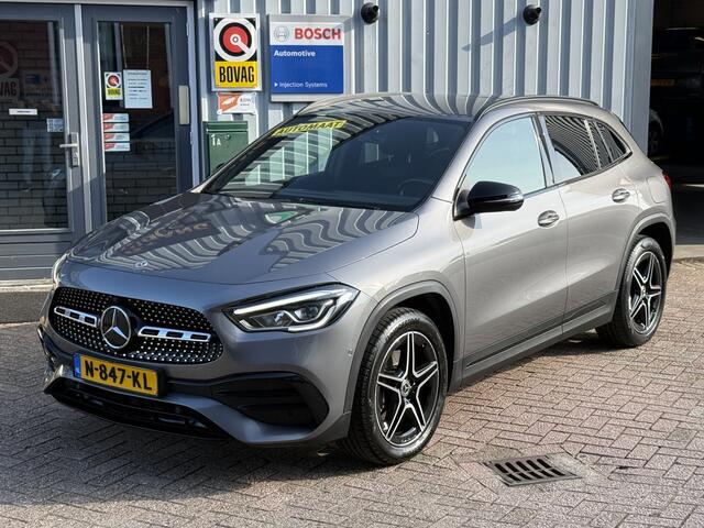 Mercedes-Benz GLA-KLASSE 250 e Business Solution AMG Limited | AUTOMAAT | TREKHAAK | CAMERA | SFEERVERL. | NAVI | CRUISE |