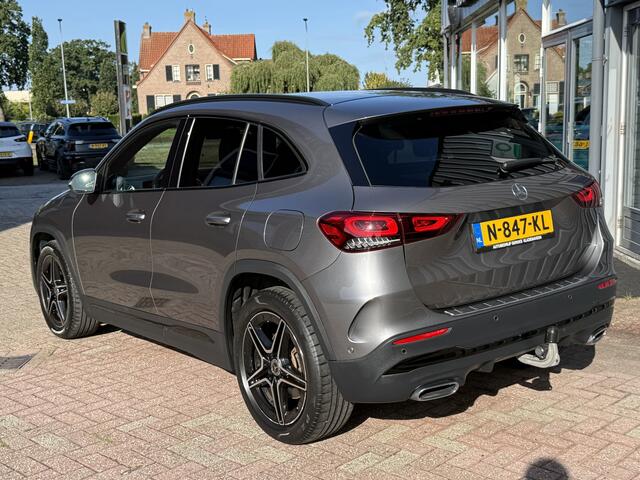 Mercedes-Benz GLA-KLASSE 250 e Business Solution AMG Limited | AUTOMAAT | TREKHAAK | CAMERA | SFEERVERL. | NAVI | CRUISE |