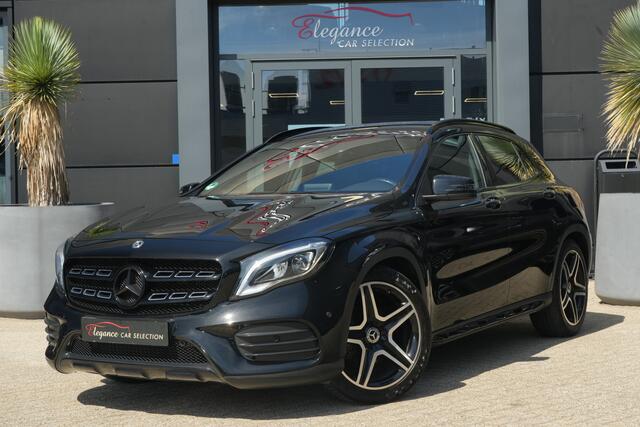 Mercedes-Benz GLA-KLASSE 180 Business Solution AMG Limited | 122PK | Camera | Navi | LED | Stoelverwarming | 18" | Mercedes-Benz GLA 180 Business Solution AMG Limited 122 PK met 1.6 viercilinder, automatische transmissie, AMG-styling, 18-inch lichtmetalen velgen, achteruitrijcamera, navigatie, stoelverwar