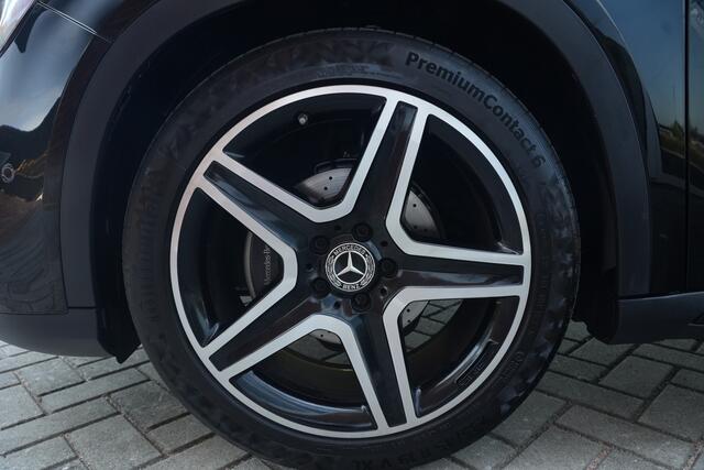 Mercedes-Benz GLA-KLASSE 180 Business Solution AMG Limited | 122PK | Camera | Navi | LED | Stoelverwarming | 18" | Mercedes-Benz GLA 180 Business Solution AMG Limited 122 PK met 1.6 viercilinder, automatische transmissie, AMG-styling, 18-inch lichtmetalen velgen, achteruitrijcamera, navigatie, stoelverwar
