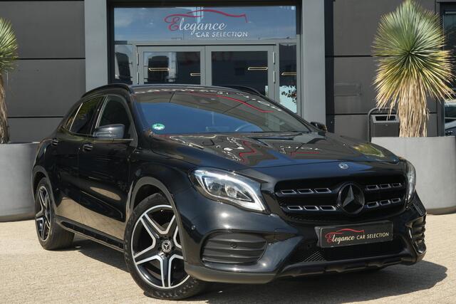 Mercedes-Benz GLA-KLASSE 180 Business Solution AMG Limited | 122PK | Camera | Navi | LED | Stoelverwarming | 18" | Mercedes-Benz GLA 180 Business Solution AMG Limited 122 PK met 1.6 viercilinder, automatische transmissie, AMG-styling, 18-inch lichtmetalen velgen, achteruitrijcamera, navigatie, stoelverwar