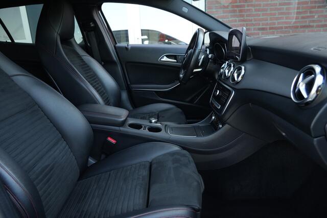 Mercedes-Benz GLA-KLASSE 180 Business Solution AMG Limited | 122PK | Camera | Navi | LED | Stoelverwarming | 18" | Mercedes-Benz GLA 180 Business Solution AMG Limited 122 PK met 1.6 viercilinder, automatische transmissie, AMG-styling, 18-inch lichtmetalen velgen, achteruitrijcamera, navigatie, stoelverwar