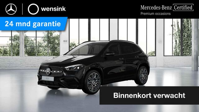 Mercedes-Benz GLA-KLASSE 250 e 140 Years Edition | AMG | Night | Panoramadak | Achteruitrijcamera | Multibeam | Stoelverwarming |