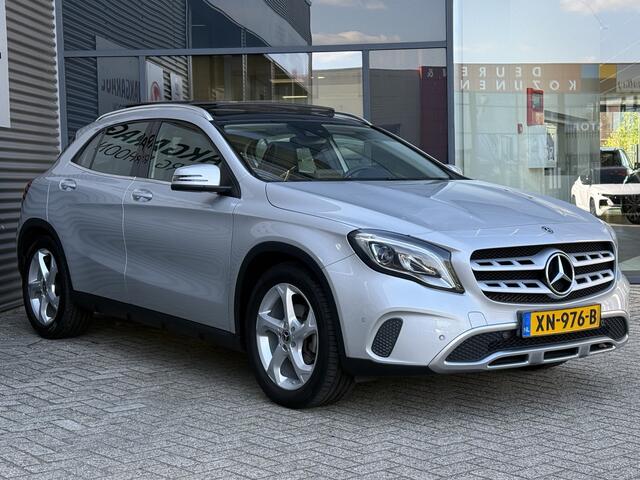 Mercedes-Benz GLA-KLASSE 180 Premium AUTOMAAT,NAVI/CAM,PANO