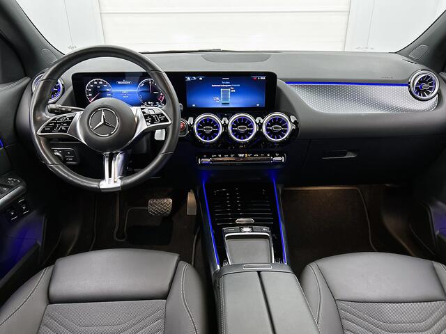 Mercedes-Benz GLA-KLASSE 250 e Plug-In Hybride | Trekhaak | Nightpakket | Sfeerverlichting | 11 kW Laden | Stuur en Stoelverwarming | Inclusief 24 maanden MB Certified garantie voor Europa.