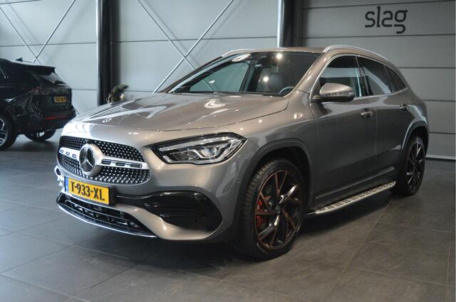 Mercedes-Benz GLA-KLASSE 250 e AMG Line navi camera cruise trekhaak 20 inch !!