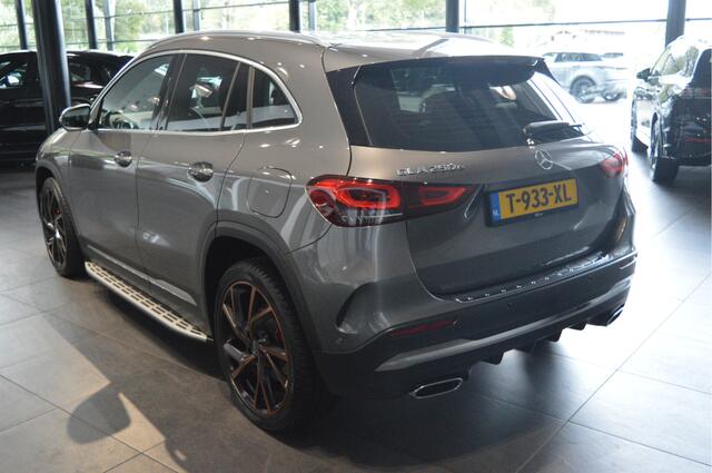 Mercedes-Benz GLA-KLASSE 250 e AMG Line navi camera cruise trekhaak 20 inch !!