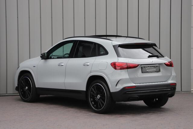 Mercedes-Benz GLA-KLASSE 250e AMG | 218PK | Head-up | Keyless-go | Burmester | Pano | Stuurwielverw. | Sfeerverlichting | Memory | Alpine grey | 2024.