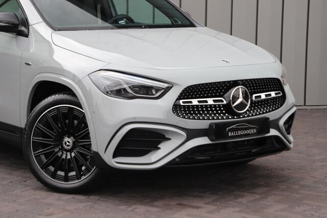 Mercedes-Benz GLA-KLASSE 250e AMG | 218PK | Head-up | Keyless-go | Burmester | Pano | Stuurwielverw. | Sfeerverlichting | Memory | Alpine grey | 2024.