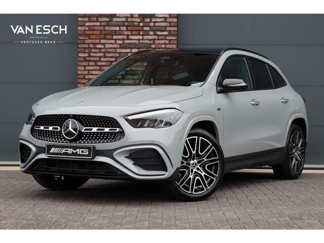 Mercedes-Benz GLA-KLASSE 250 e AMG Line | Panoramadak | Burmester | Distronic | Memory | Trekhaak | Camera | Sfeerverlichting | Dodehoekassistent |