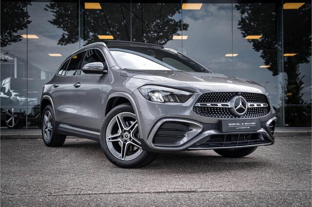 Mercedes-Benz GLA-KLASSE 250 e Star Edition AMG Line ** Panodak ** Keyless ** Camera ** Carplay EV rijbereik tot 70km