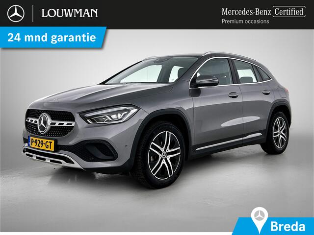 Mercedes-Benz GLA-KLASSE 180 | Trekhaak | Stoelverwarming | Apple Carplay | Elektrische Kofferklep | Inclusief 24 maanden MB Certified garantie voor Europa.