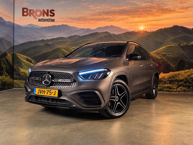 Mercedes-Benz GLA-KLASSE 250 e AMG-line hybrid l nieuwe auto rijklaar