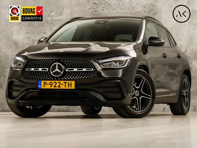Mercedes-Benz GLA-KLASSE 200 AMG Sport 163Pk Automaat (PANORAMADAK, GROOT NAVI, SFEERVERLICHTING, CAMERA, SPORTSTOELEN, STOELVERWARMING, GETINT GLAS, NIEUWSTAAT)