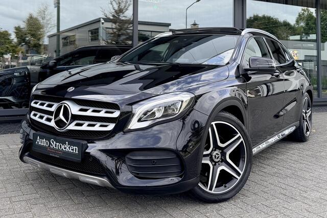 Mercedes-Benz GLA-KLASSE 250 AMG Panorama CarPlay LED Leder Trekhaak