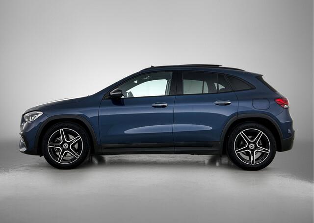 Mercedes-Benz GLA-KLASSE 180 AMG Line Panoramadak | Stoelverwarming | Sfeerverlichting | Keyless Go | incl. 24 maanden Mercedes-Benz Certified Garantie