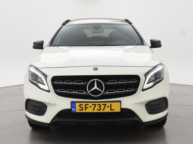 Mercedes-Benz GLA-KLASSE 200 AUT. AMG LINE + PANORAMA SCHUIFDAK | CAMERA | SPORTSTOELEN | 19 INCH