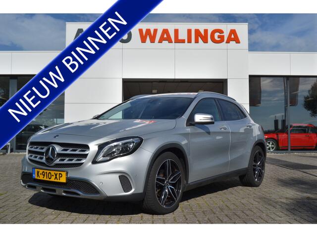 Mercedes-Benz GLA-KLASSE 180 Automaat | Leer | Carplay | Stoelverw. | Navigatie | Achteruitrijcamera | Trekhaak |