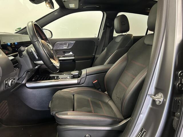 Mercedes-Benz GLA-KLASSE 200 AMG Line | Pano | Trekhaak | Memory | Mat grijs |