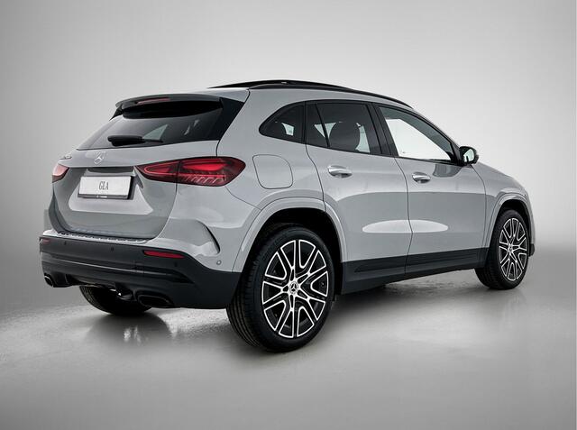 Mercedes-Benz GLA-KLASSE 250 e Business Solution AMG | AMG Line Plus pakket | Trekhaak | GUARD 360 ° Vehicle protection Plus | Head-up display | Panoramaschuifdak | 360° camera | Memorypakket |