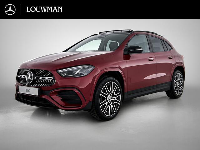 Mercedes-Benz GLA-KLASSE 250 e 140 Year Edition | Nightpakket | Spiegelpakket | Panoramaschuifdak | Dodehoekassistent | 20" tien-dubbelspaaks AMG velgen | Sound system |