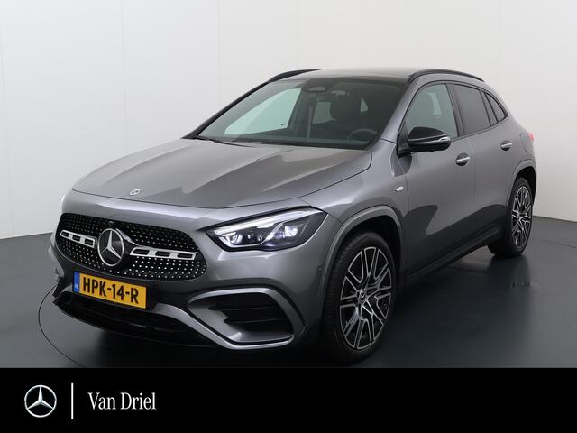 Mercedes-Benz GLA-KLASSE 250 e AMG line | Pano Trekhaak HUD Memory Multibeam Sound