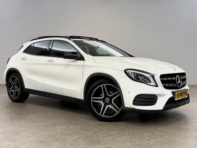 Mercedes-Benz GLA-KLASSE 180 | Pano | Camera | LED | Clima | Cruise | Keyless | Navi | Parkeersens.