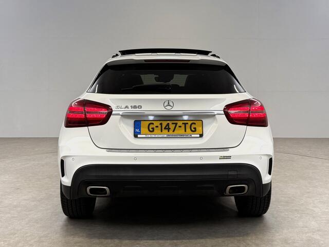 Mercedes-Benz GLA-KLASSE 180 | Pano | Camera | LED | Clima | Cruise | Keyless | Navi | Parkeersens.