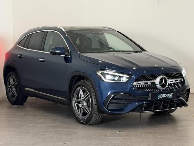 Mercedes-Benz GLA-KLASSE 250 e AMG Line | Panoramadak | 95% SOH | Leder | Elektrische stoelen |