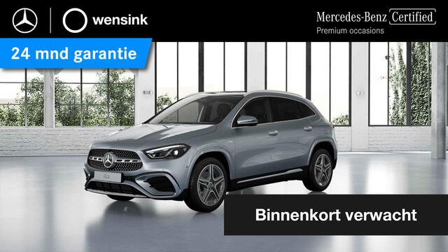 Mercedes-Benz GLA-KLASSE 250 e Business Solution AMG | Trekhaak | Panoramadak | Head up Display | Distronic | Memory | 360 graden camera |