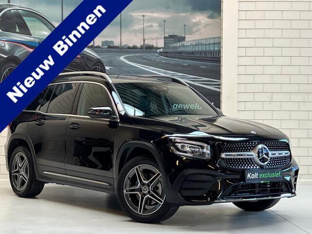 Mercedes-Benz GLB-Klasse 250 AMG Line 224 PK / Automaat / Panoramadak / AMG Leder Sport Stoel Pakket / 19" LM Velgen / Apple Carplay / Navigatie / Camera / LED / 1e Eigenaar!