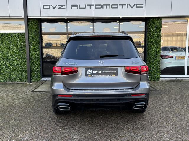 Mercedes-Benz GLB-Klasse 200d 4MATIC AMG Night | Trekhaak | Carplay | Spoor Pakket