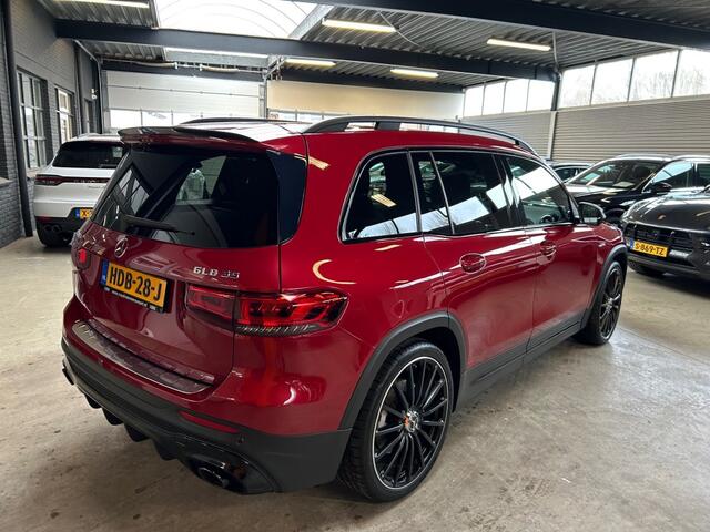 Mercedes-Benz GLB-Klasse AMG 35 4M PREM / Pano / 360camera / Burmester / 21inch